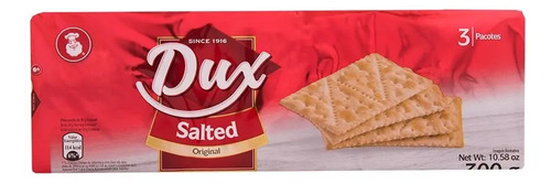 Biscoito Crackers Original DUX Salted 300g foto 2