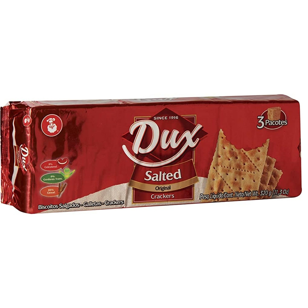 Biscoito Crackers Original DUX Salted 300g foto 5