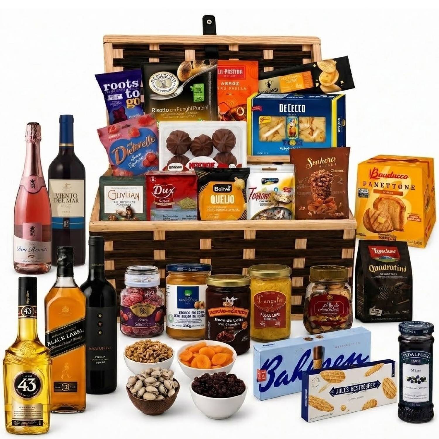 Cesta de Natal Premium CAMBRIDGE com 31 itens - Natal 2026