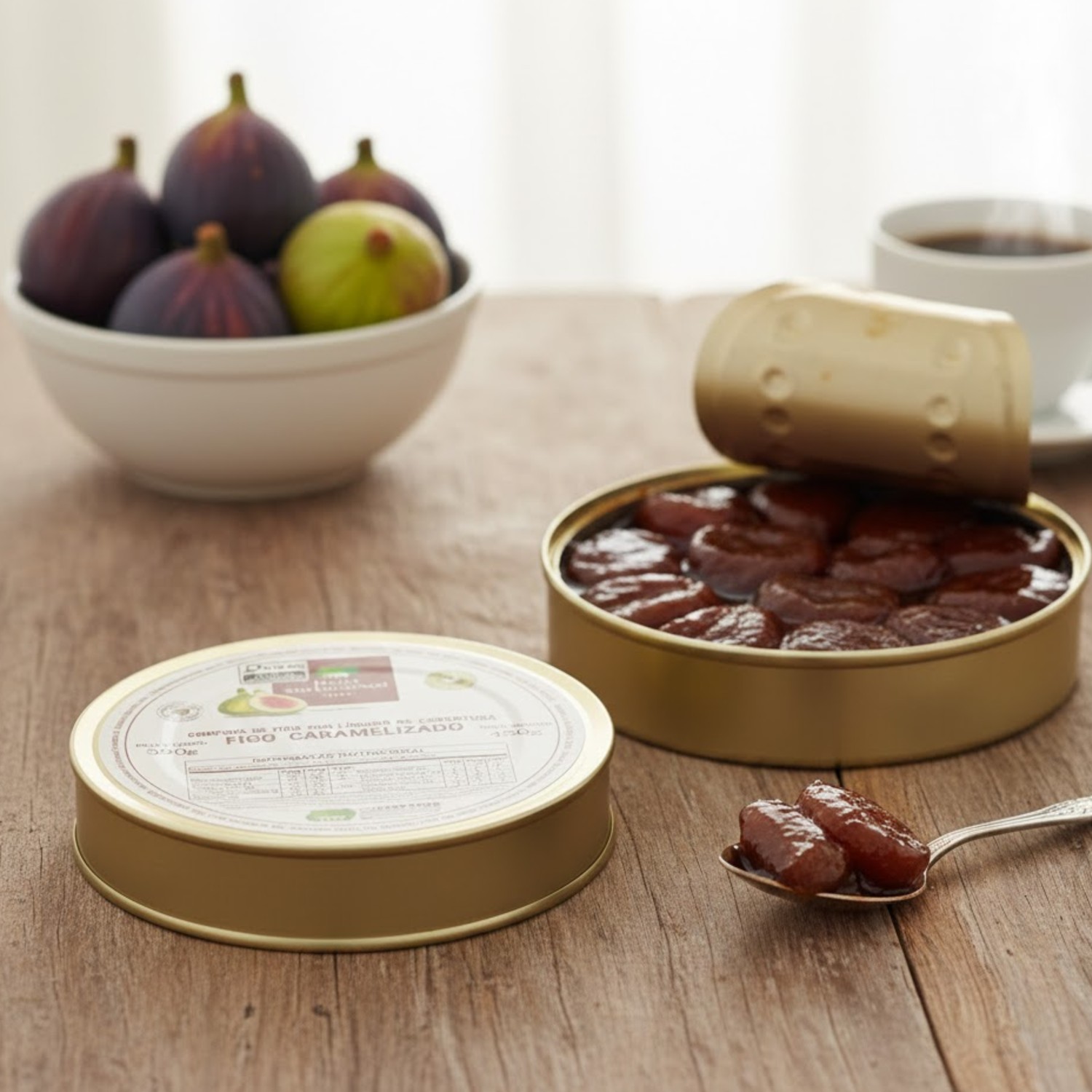 Figo Caramelizado Ramy São Lourenço 590g Gourmet foto 2