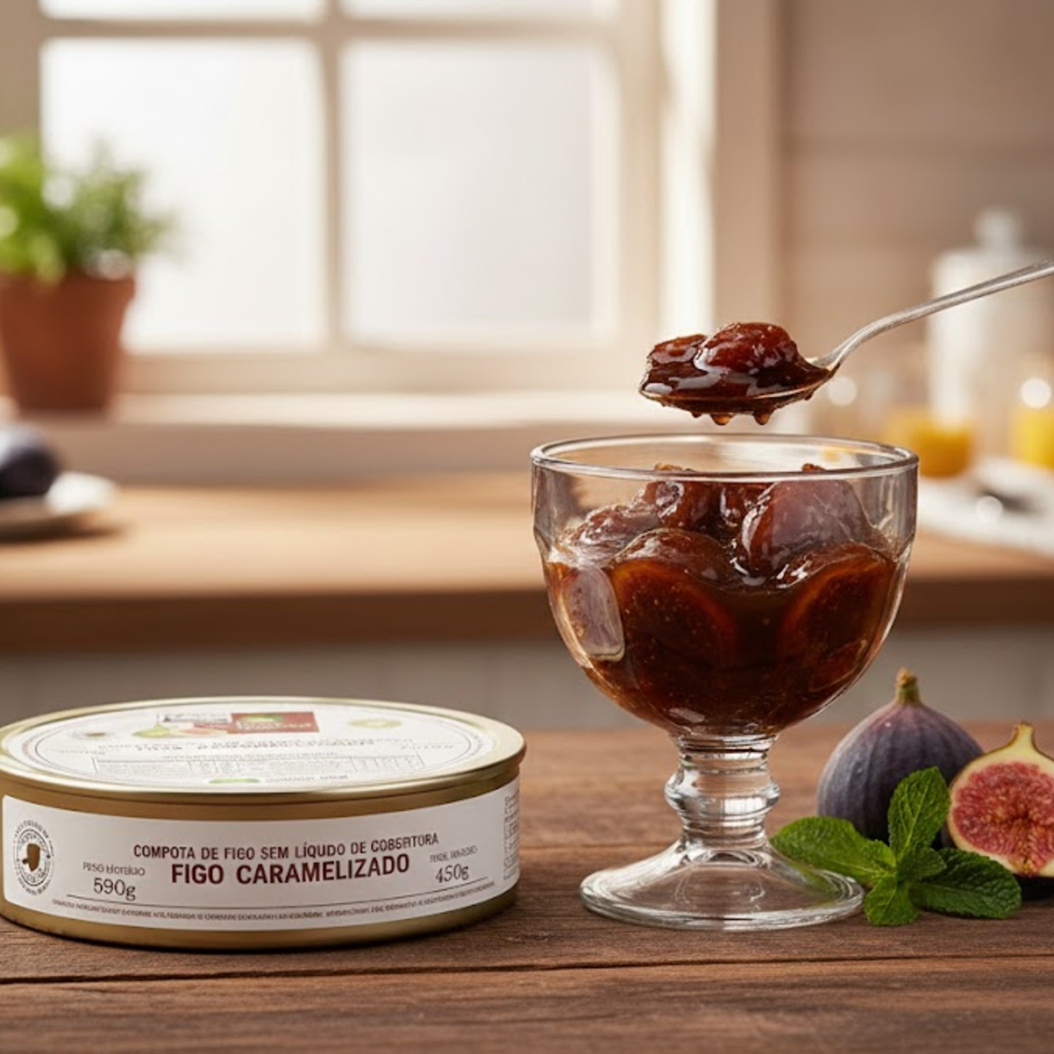 Figo Caramelizado Ramy São Lourenço 590g Gourmet foto 3