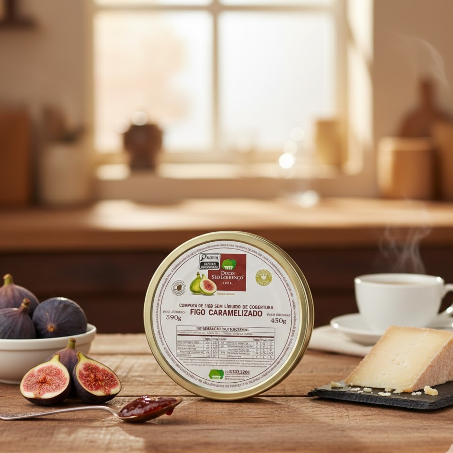 Figo Caramelizado Ramy São Lourenço 590g Gourmet foto 4
