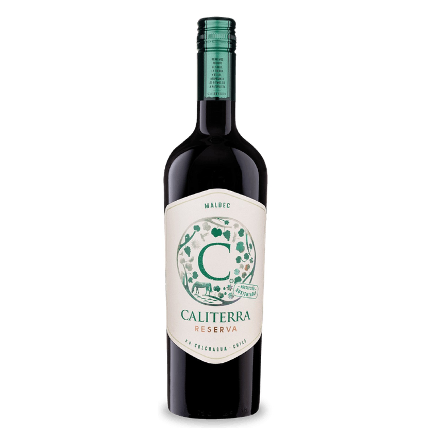 Vinho Chileno CALITERRA Reserva Malbec 750ml