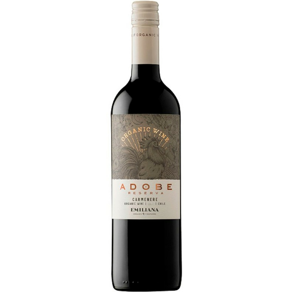 Vinho Chileno ADOBE Orgânico Carmenere 750ml foto 4