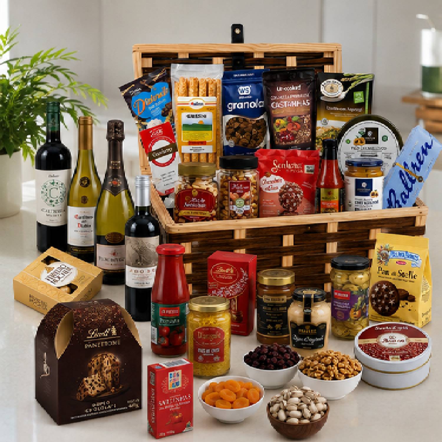Cesta de Natal Premium HANOVER com 32 itens - Natal 2026 foto 4