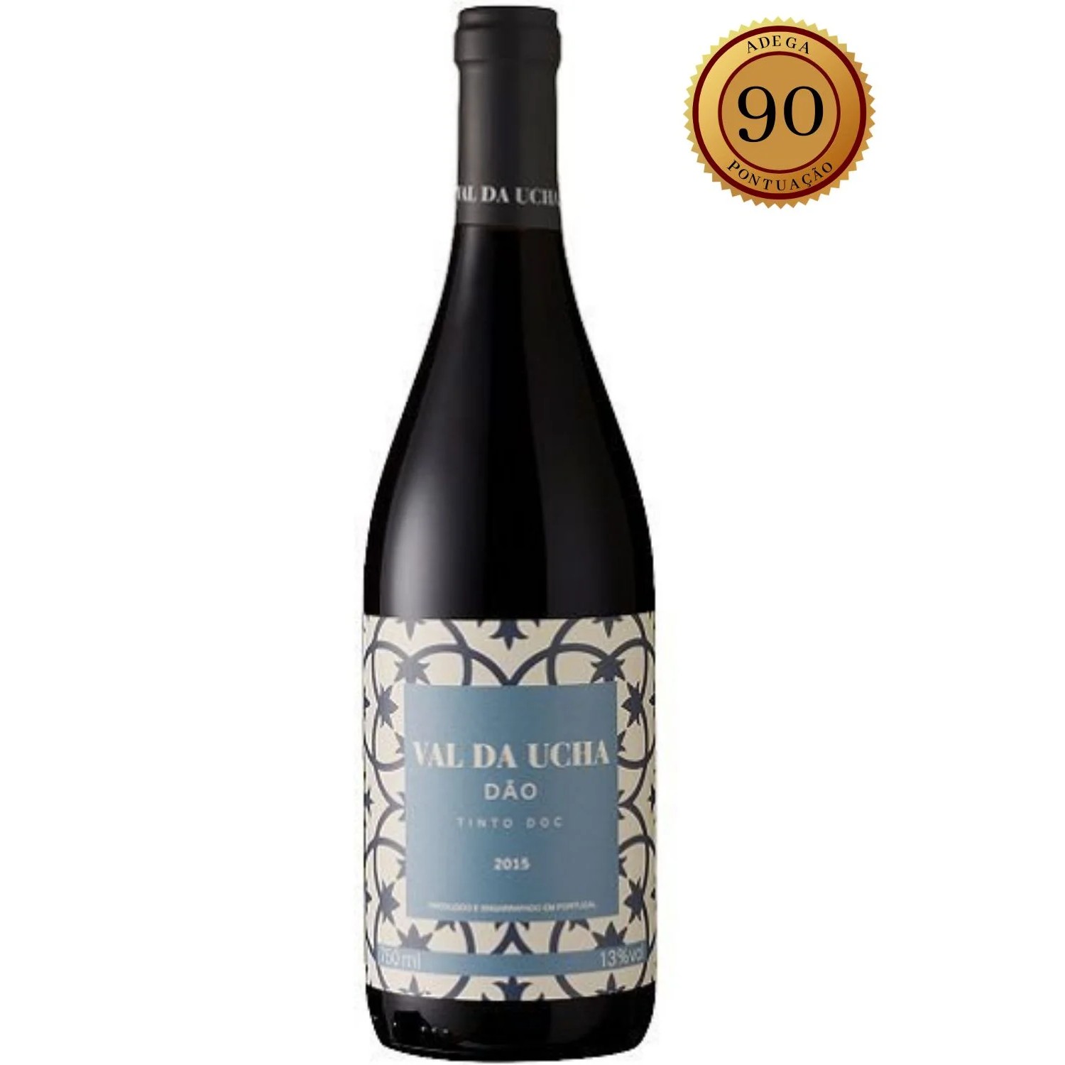 Vinho Português VAL DA UCHA Dão Doc 750ml foto 2