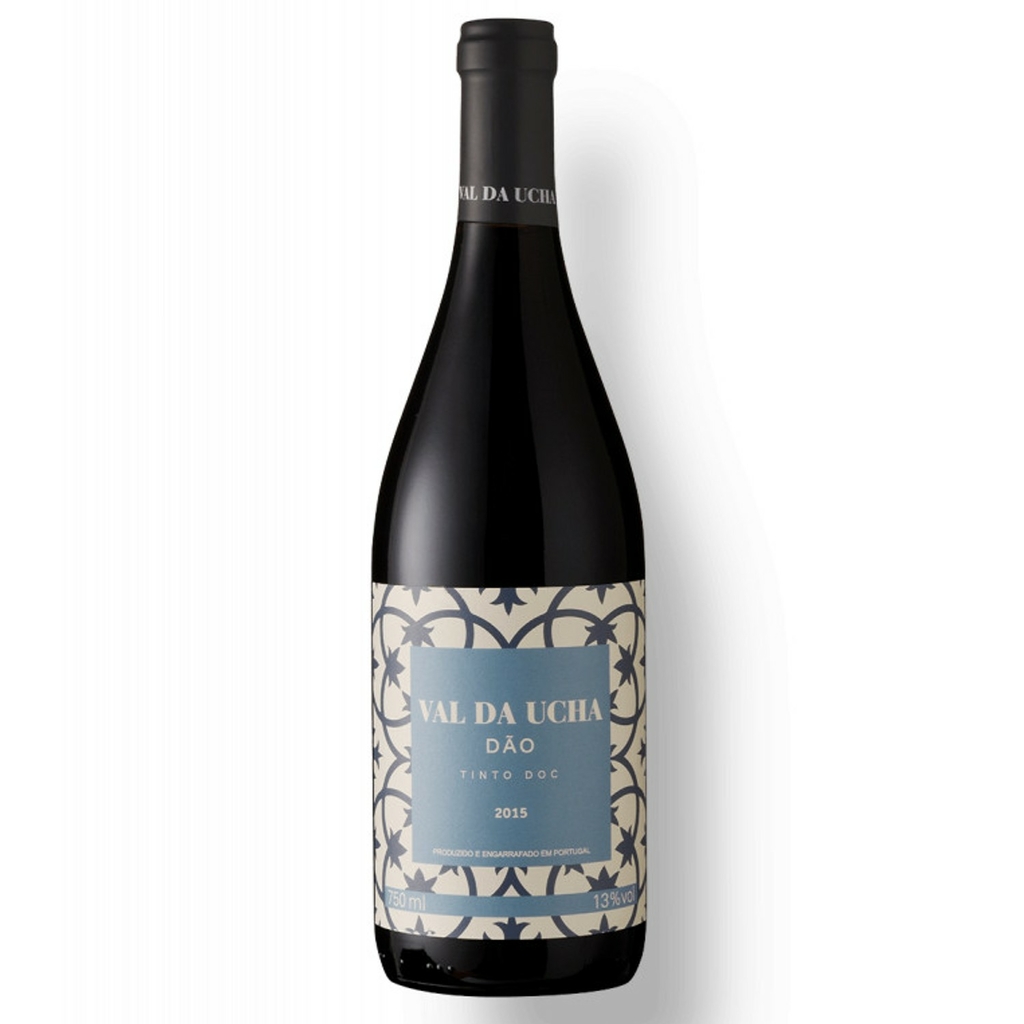Vinho Português VAL DA UCHA Dão Doc 750ml foto 4