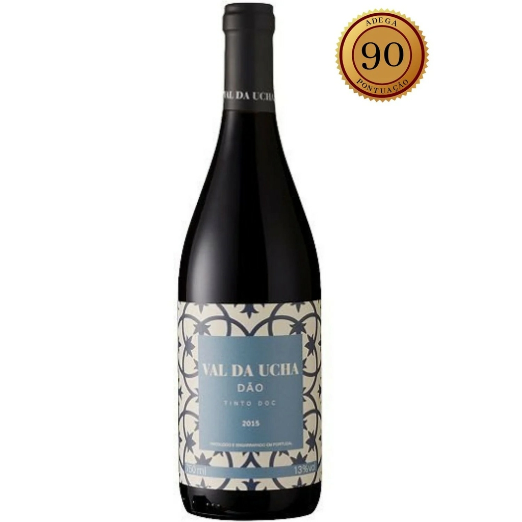 Vinho Português VAL DA UCHA Dão Doc 750ml foto 5