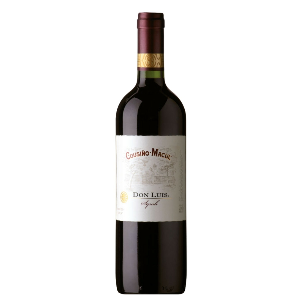 Vinho Chileno COUSINO MACUL Dom Luis Syrah 750ml foto 3