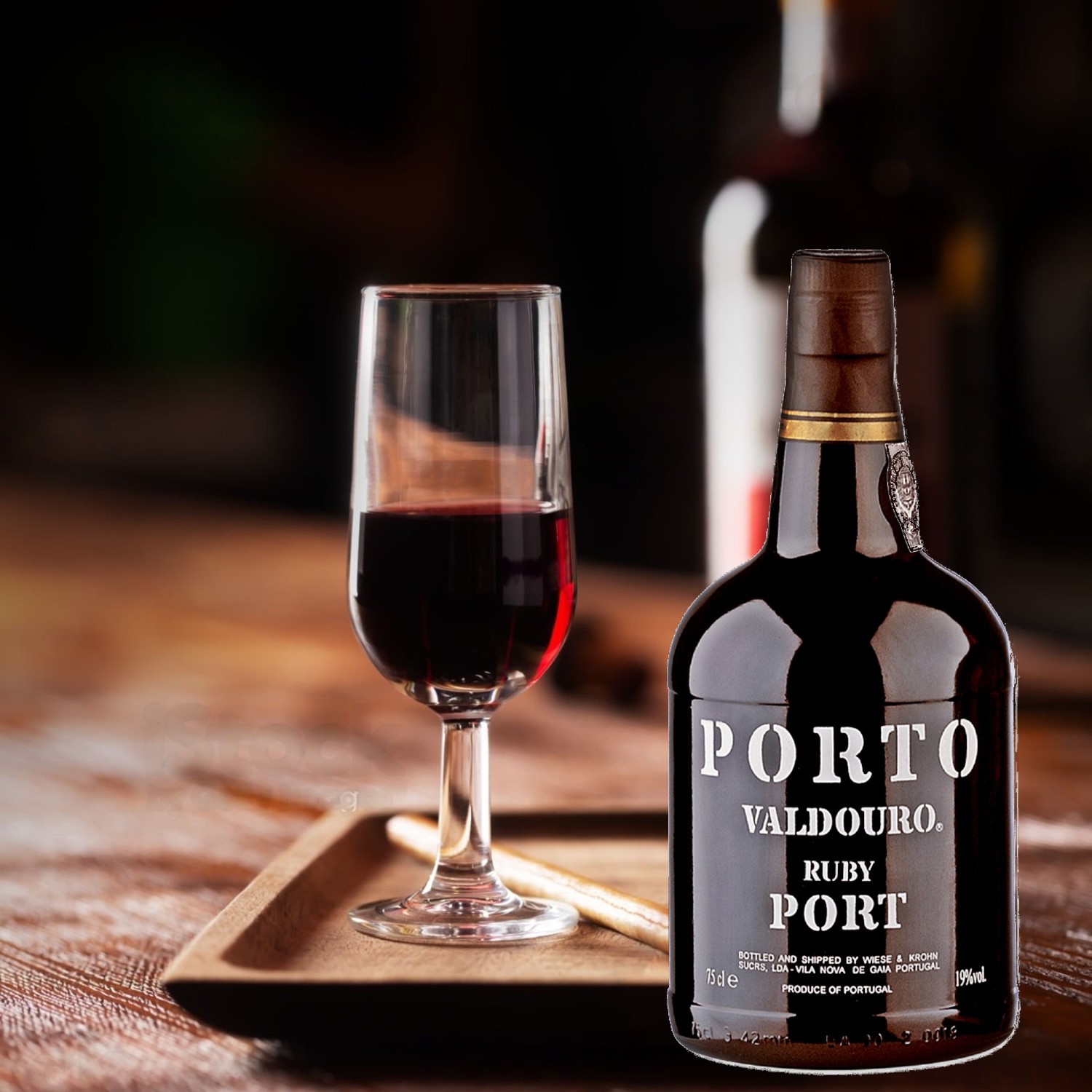Vinho do Porto VALDOURO Ruby 750ml foto 2