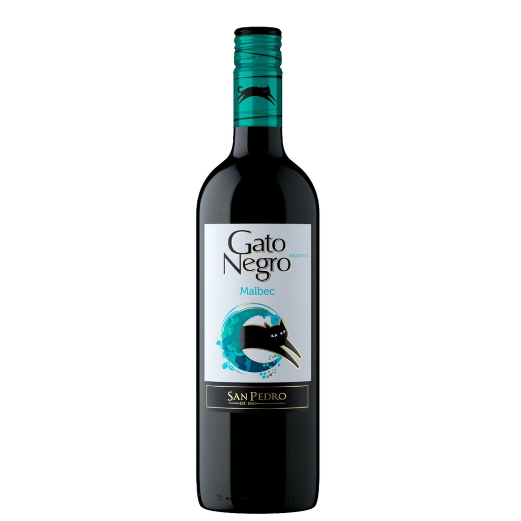 Vinho Argentino Tinto GATO NEGRO Malbec 750ml foto 4