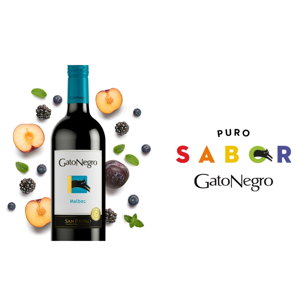 Vinho Argentino Tinto GATO NEGRO Malbec 750ml foto 5