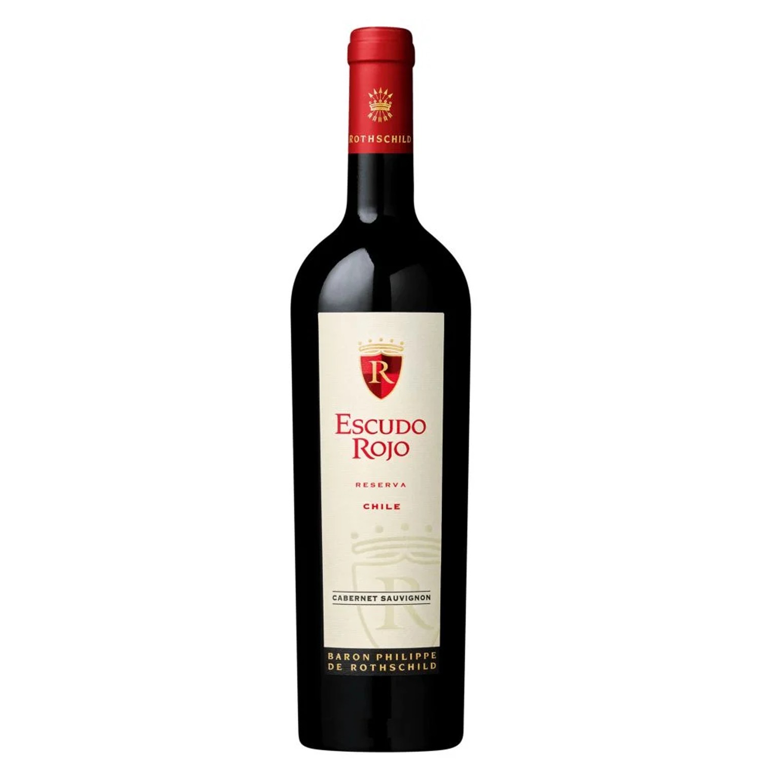 Vinho Chileno ESCUDO ROJO Reserva Cabernet 750ml