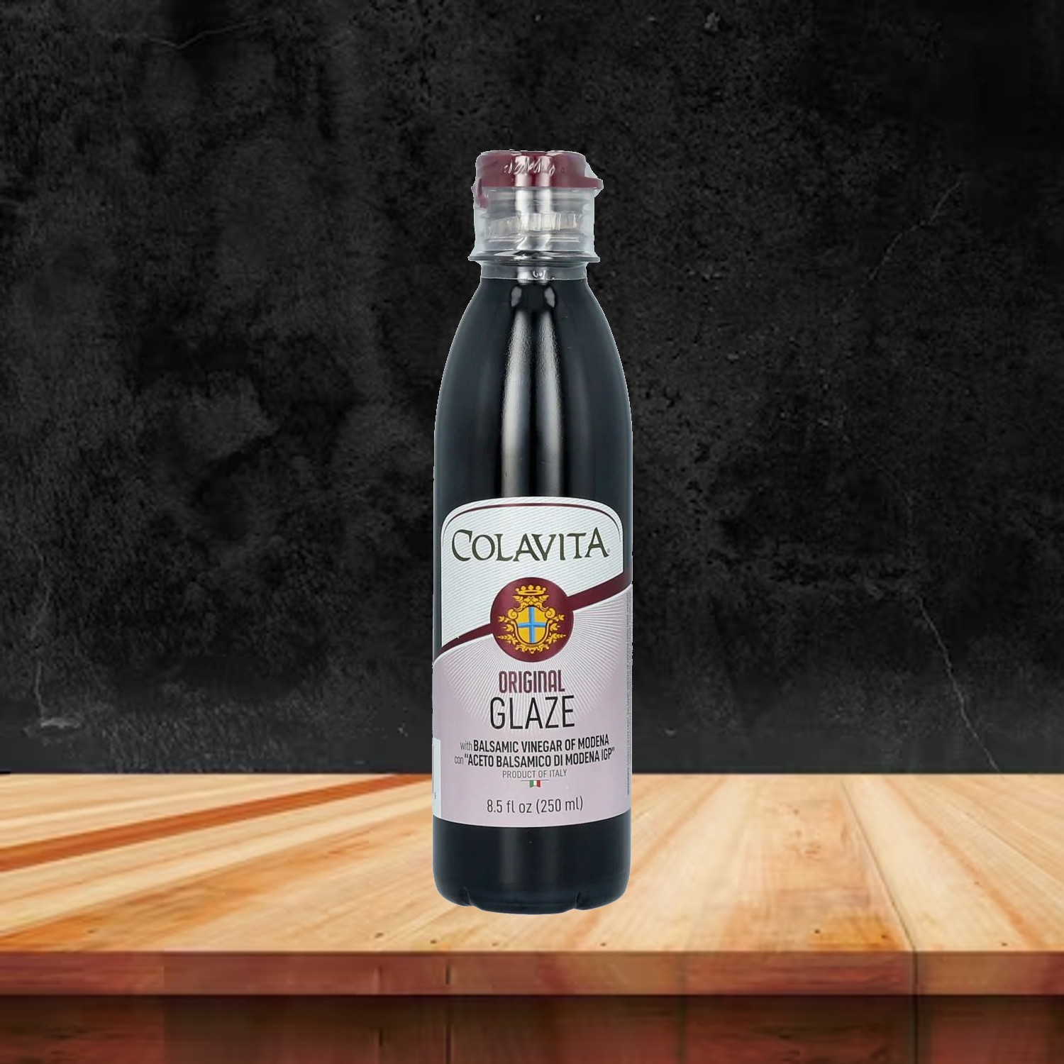 Creme Italiano Balsâmico Glazé Colavita Premium 225ml foto 2