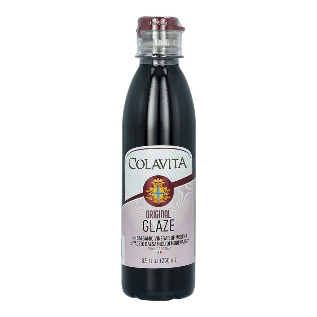 Creme Italiano Balsâmico Glazé Colavita Premium 225ml foto 3