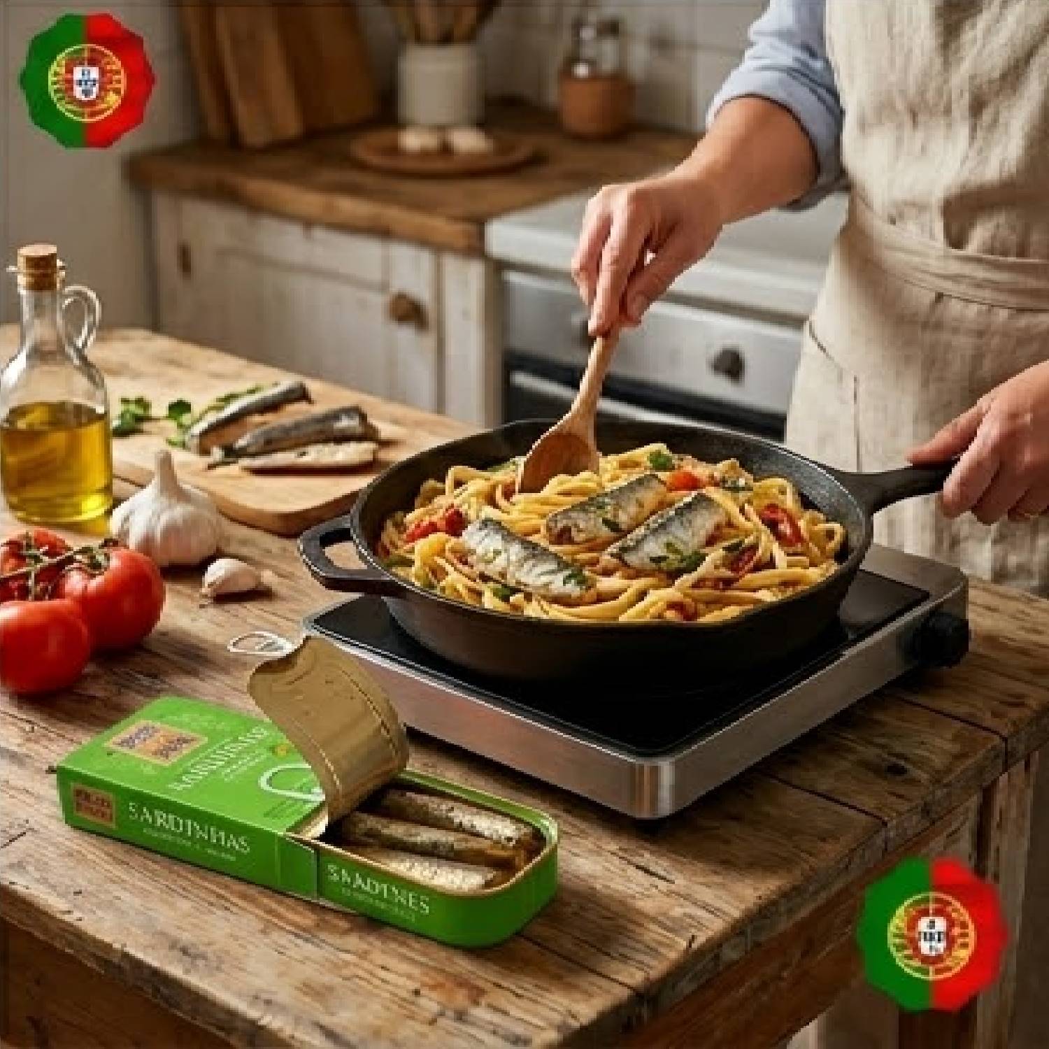 Sardinhas Portuguesa BON APPETIT em Azeite 120g foto 4