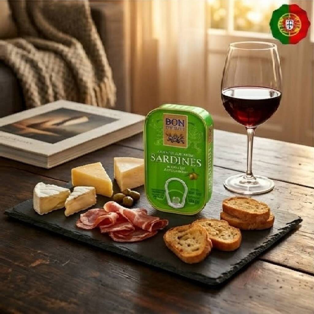 Sardinhas Portuguesa BON APPETIT em Azeite 120g foto 9