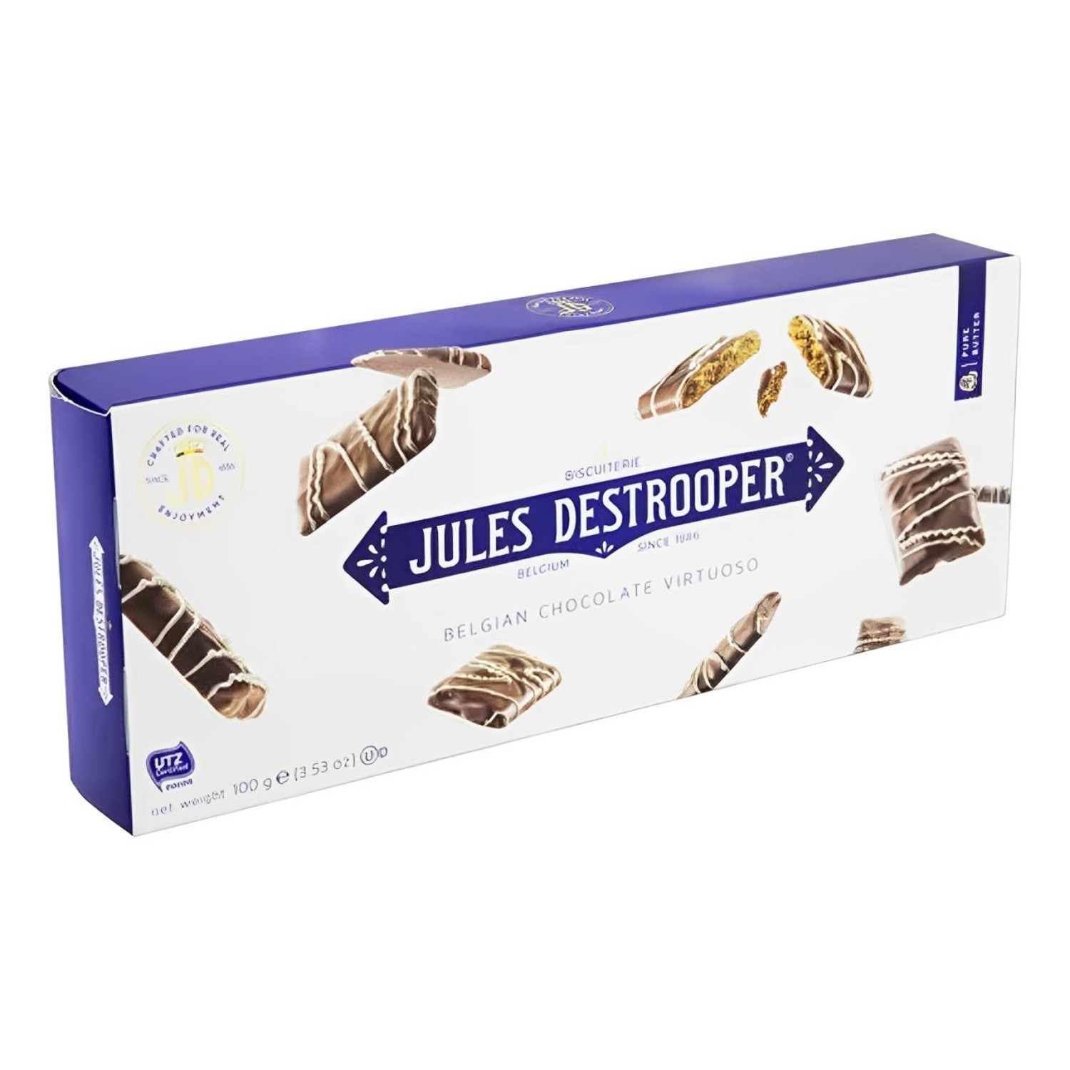Biscoito Belga JULES DESTROOPER Virtuoso 100g