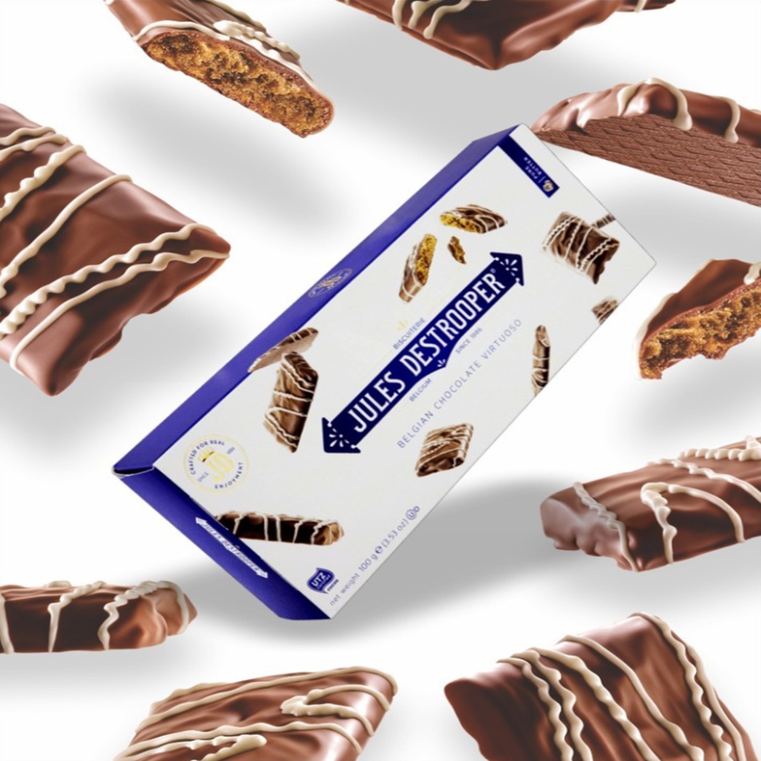 Biscoito Belga JULES DESTROOPER Virtuoso 100g foto 5
