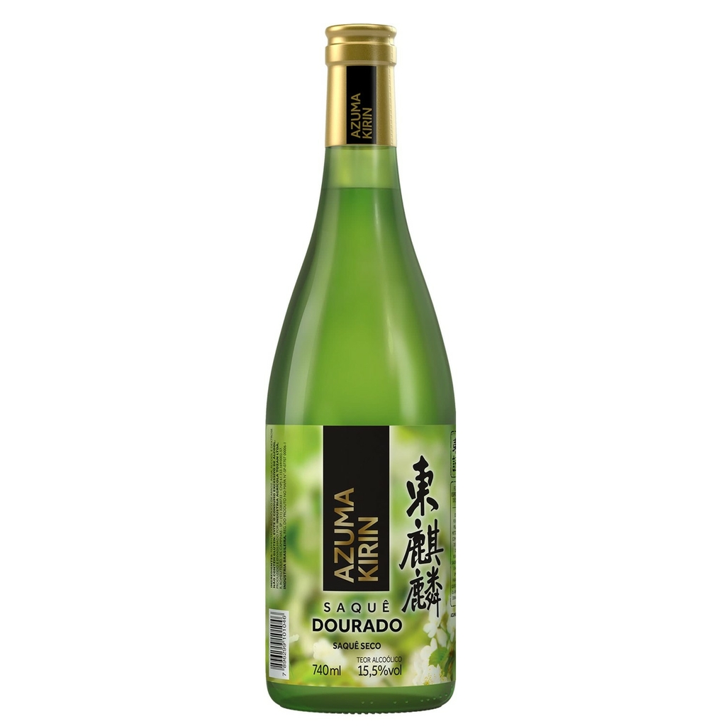 Sakê AZUMA KIRIN Dourado 740ml foto 6