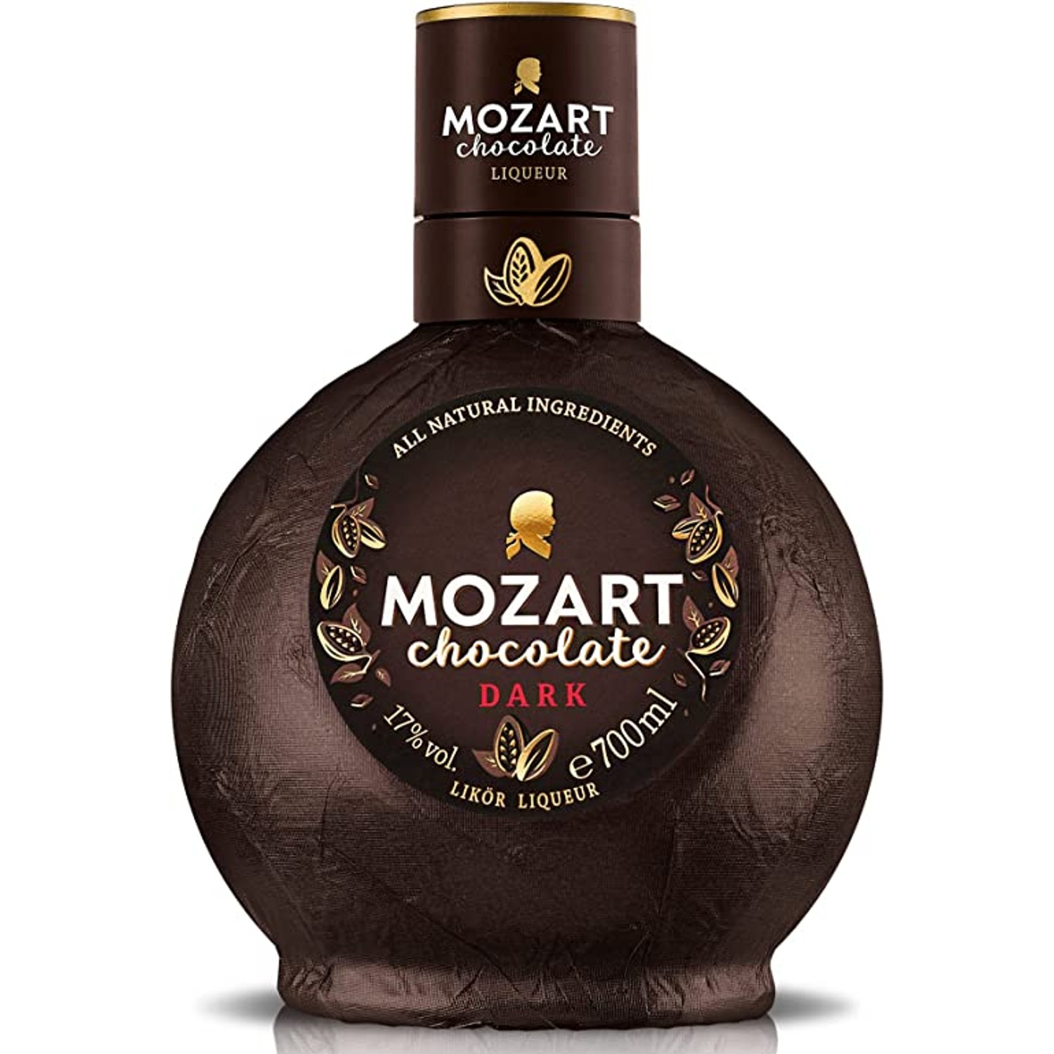 Licor MOZART Dark Chocolate 700ml