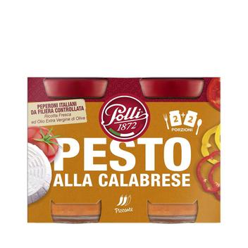 Molho Pesto Alla Calabrese POLLI 190g