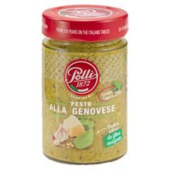Molho Pesto Alla Calabrese POLLI 190g foto 2