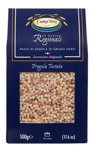 Massa Premium Fregula Tostata CAMPORO 500g