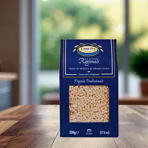 Massa Premium Fregula Tostata CAMPORO 500g foto 3