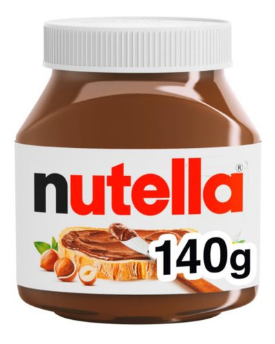 Creme de Avelã NUTELLA Ferrero 140g