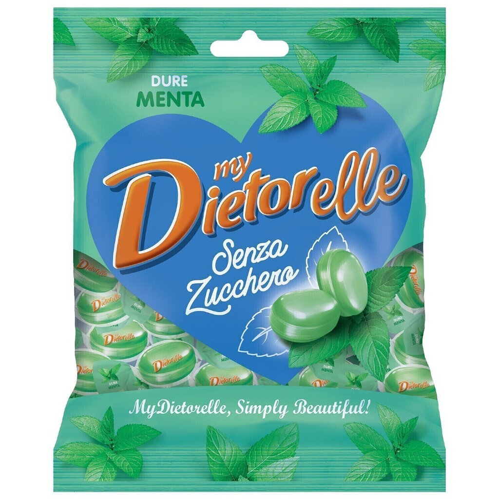 Bala de Menta Dura Sem Açucar DIETORELLE 70g foto 7