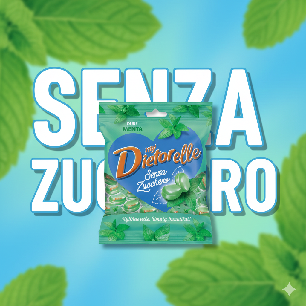 Bala de Menta Dura Sem Açucar DIETORELLE 70g foto 8