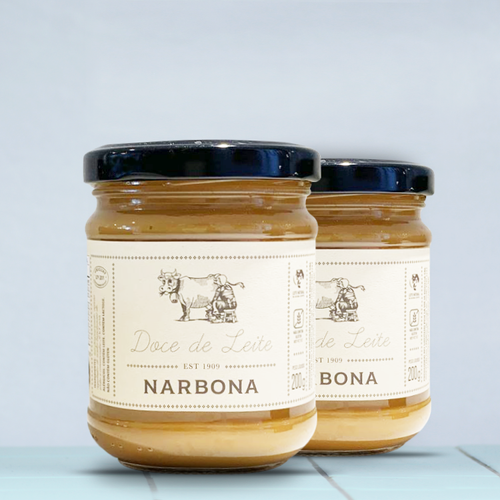 Doce de Leite Original Uruguaio NARBONA 470g