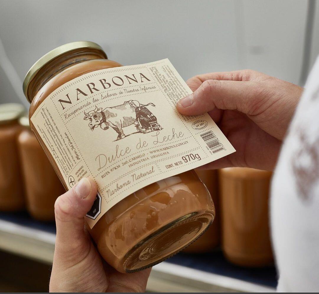 Doce de Leite Original Uruguaio NARBONA 470g foto 3