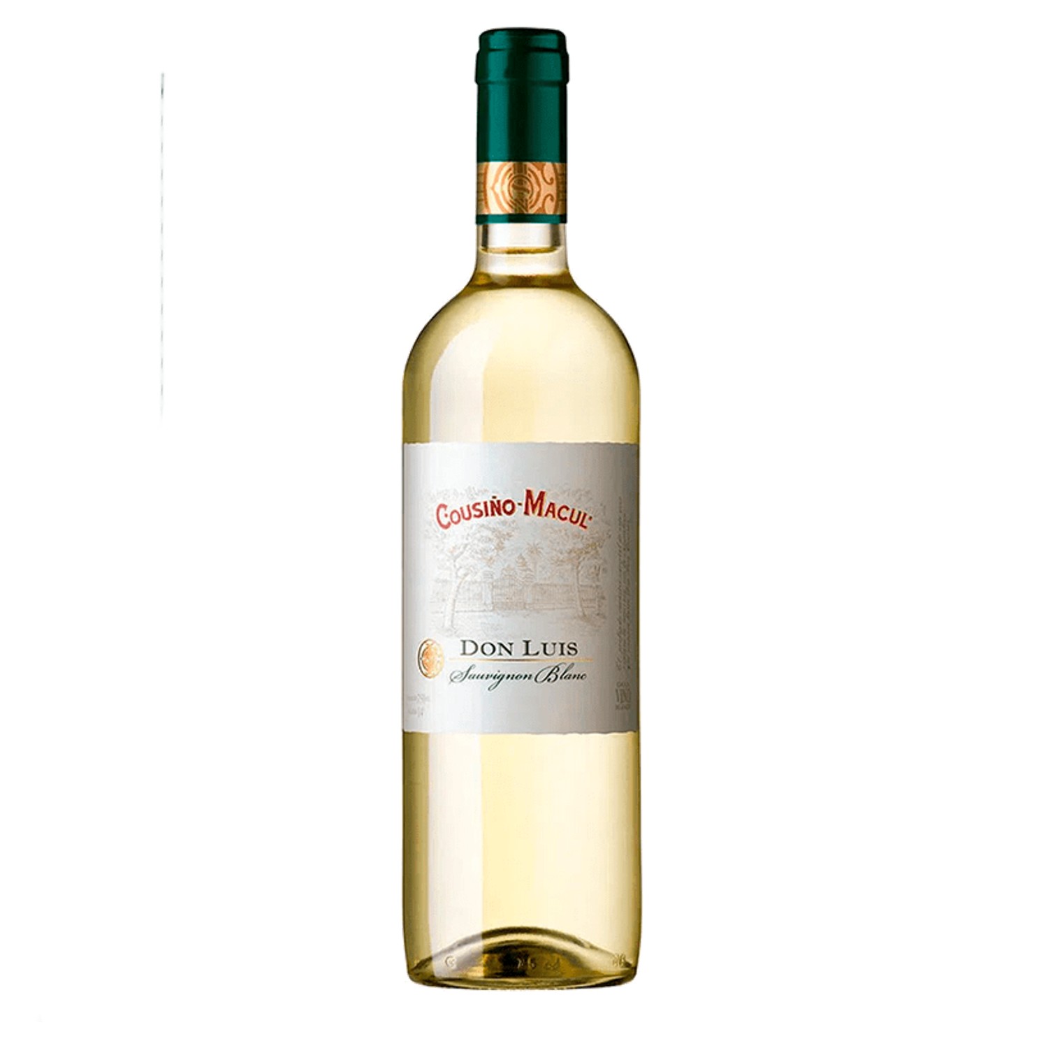 Vinho COUSINO MACUL Dom Luis Sauvignon Blanc 750ml