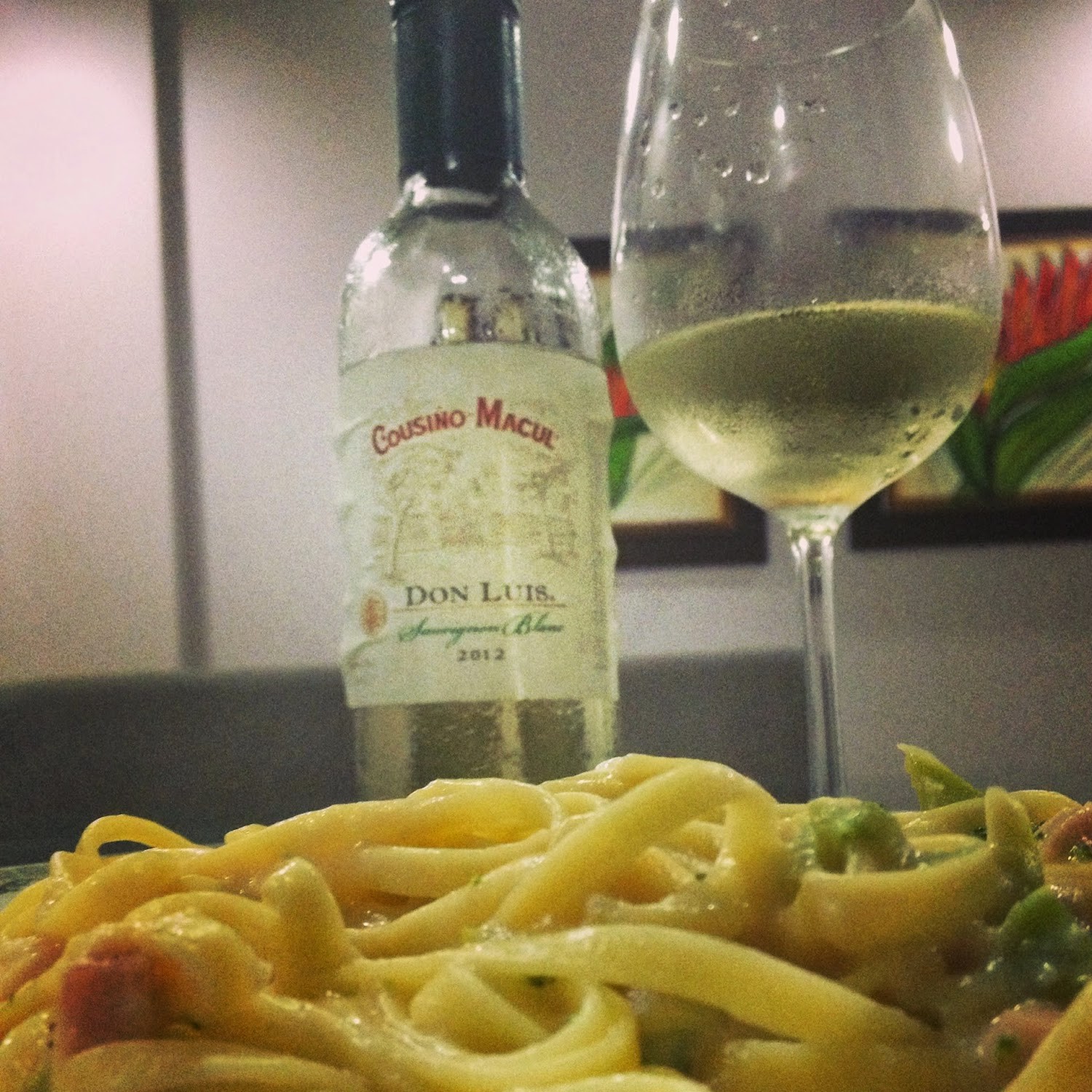 Vinho COUSINO MACUL Dom Luis Sauvignon Blanc 750ml foto 3