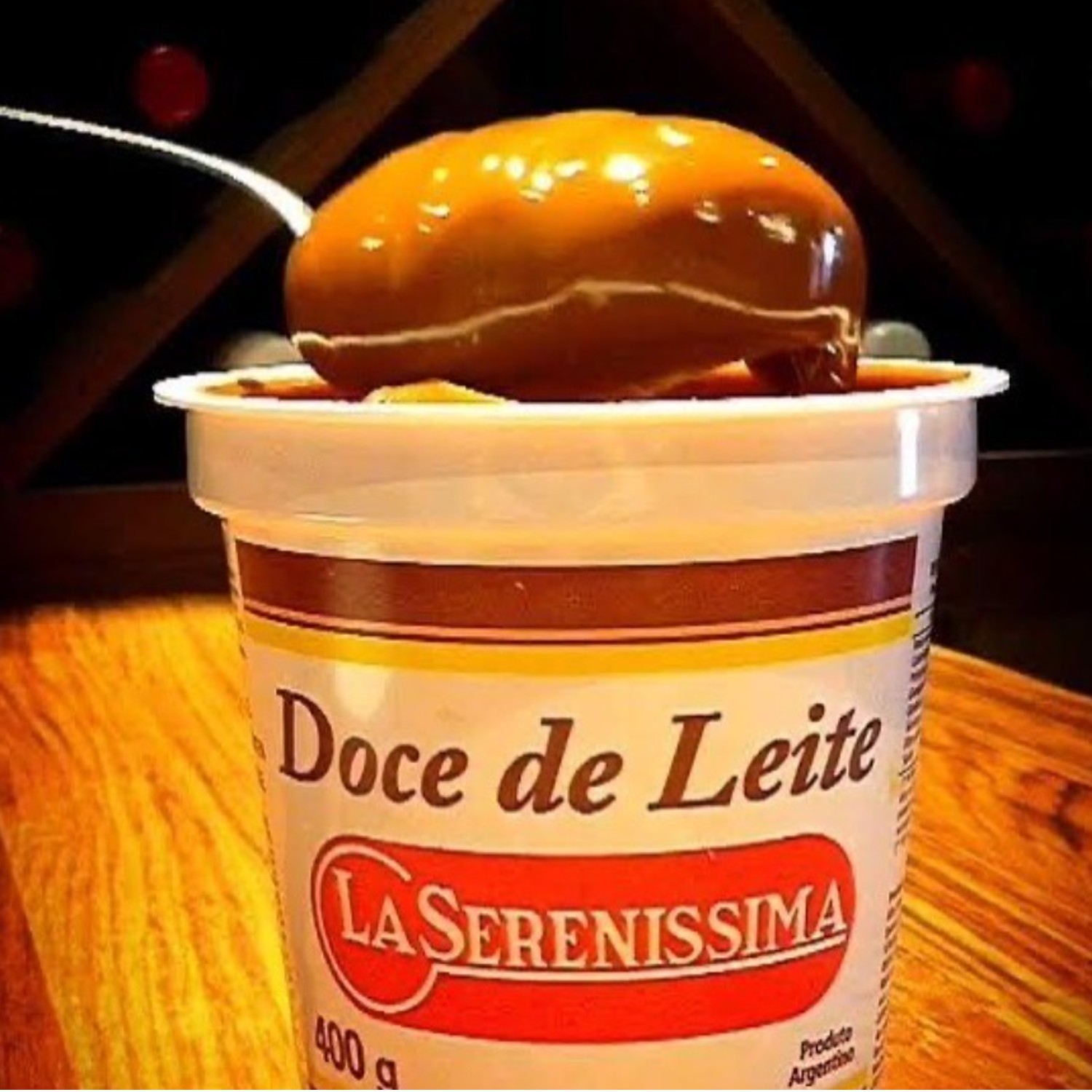 Doce de Leite Argentino LA SERENÍSSIMA 400g foto 7