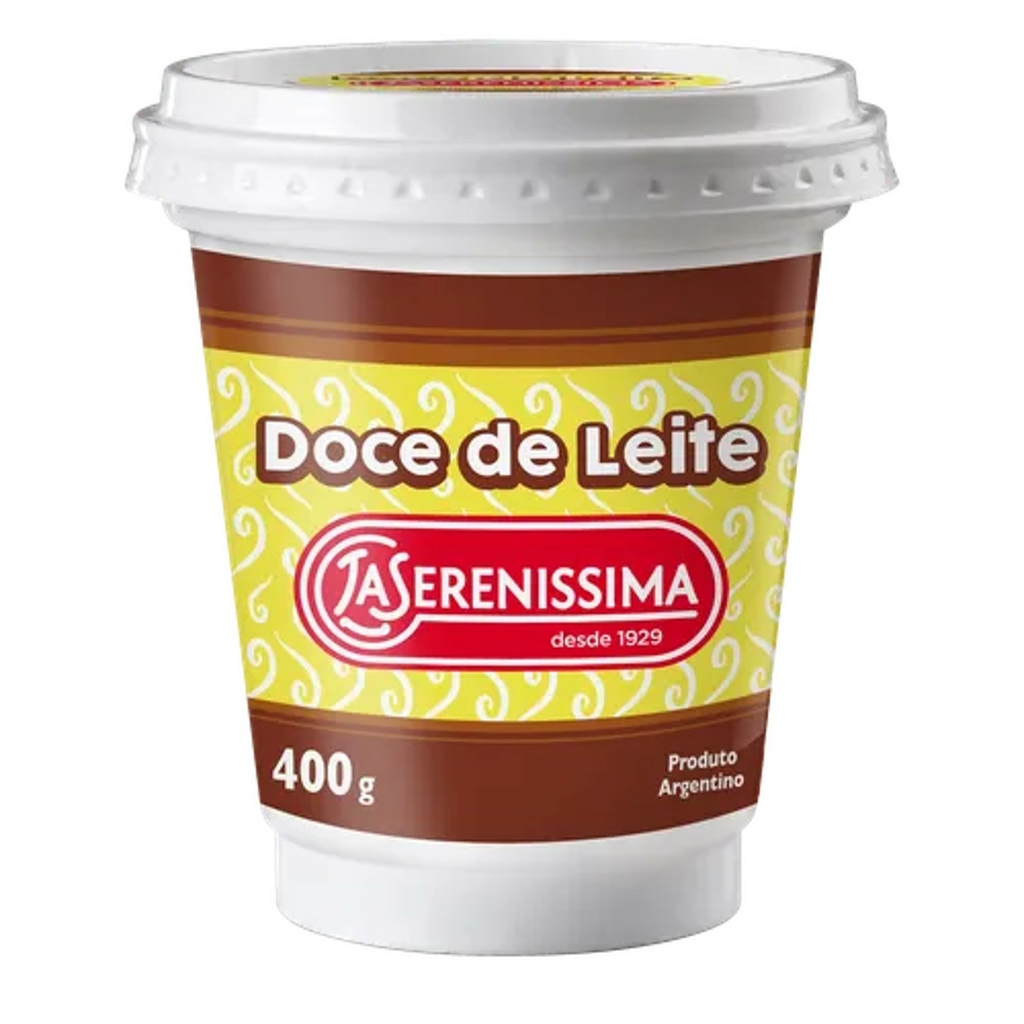Doce de Leite Argentino LA SERENÍSSIMA 400g foto 8