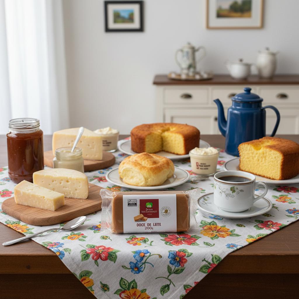 Doce de Leite Puro Tablete SÃO LOURENÇO 200g foto 2