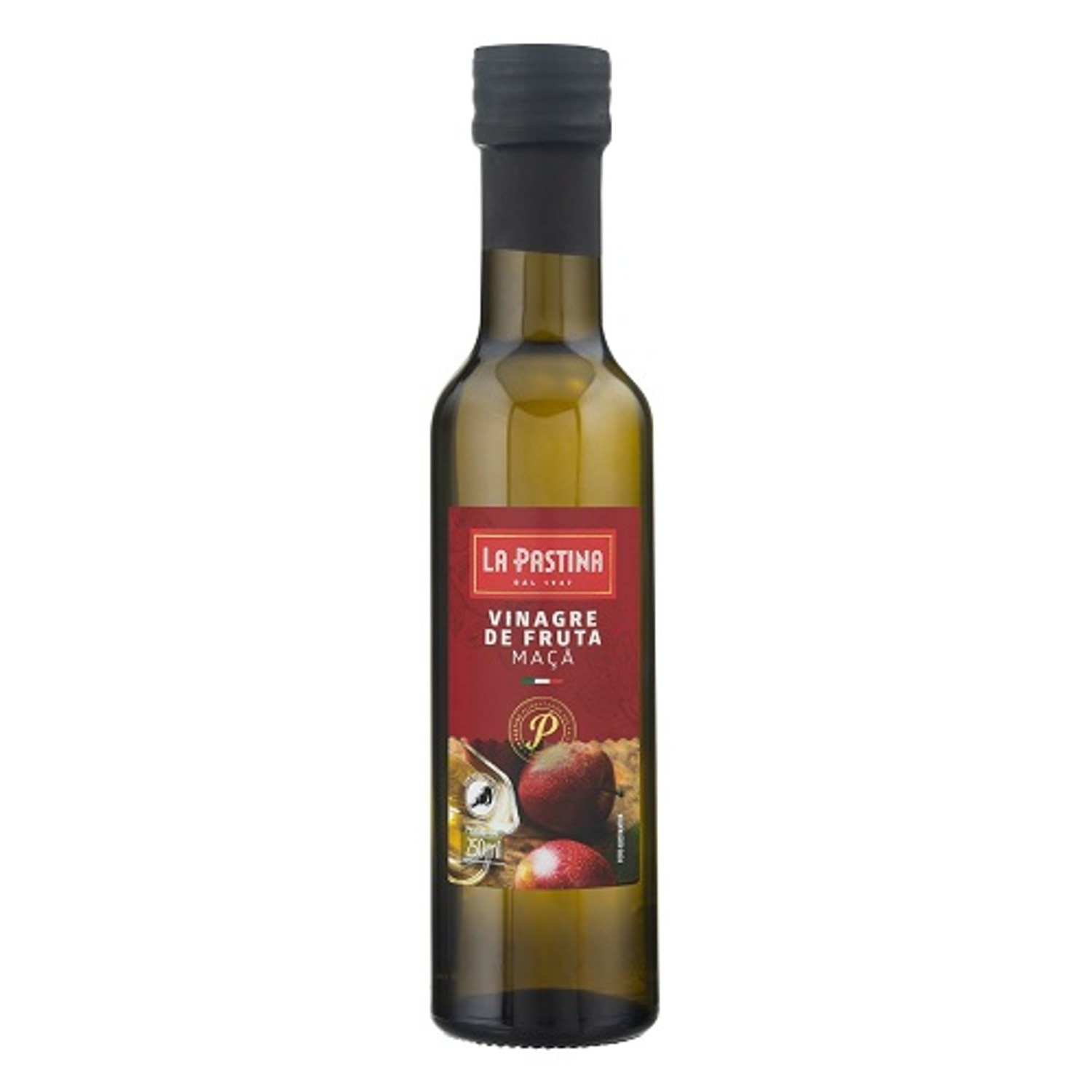 Vinagre Italiano LA PASTINA Maçã Não Filtrado 250ml