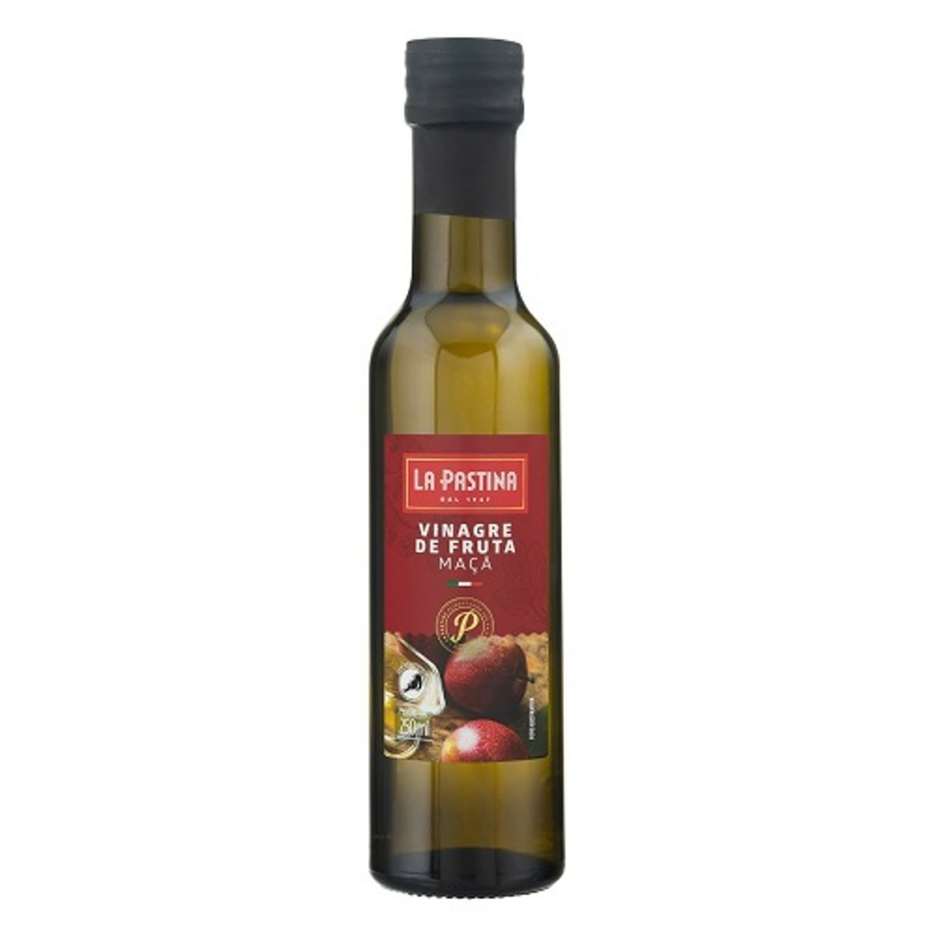 Vinagre Italiano LA PASTINA Maçã Não Filtrado 250ml foto 3