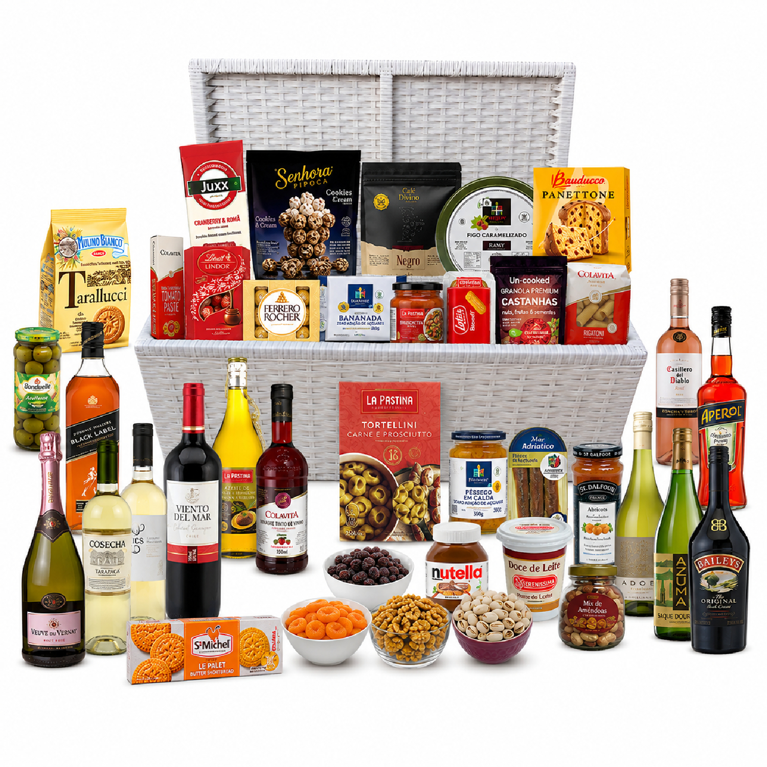 Cesta de Natal Premium Manchester com 40 Itens NATAL 2026