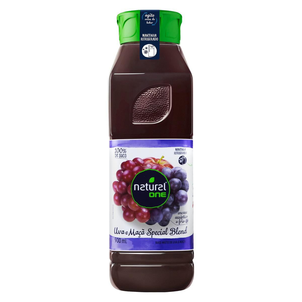 Suco Misto Natural One FRESH MACA Verde 900ml